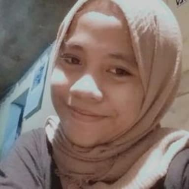 Profil CV Sarah Chaerunisa