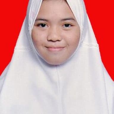 Profil CV Sarah Nurjanah