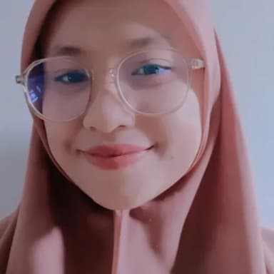 Profil CV Sarah nur sa'adah 