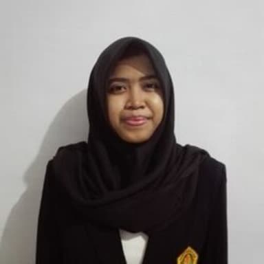 Profil CV Shafiah Nurhalizah