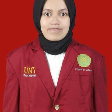 Profil CV Shalihah Diah Wulansari