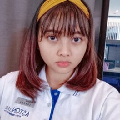 Profil CV Sharah Eka Pratiwi