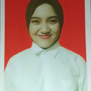 Profil CV Sharfina Najwa Sajidah