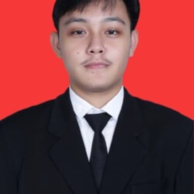 Profil CV Shidiq Fadlilah Ridwan