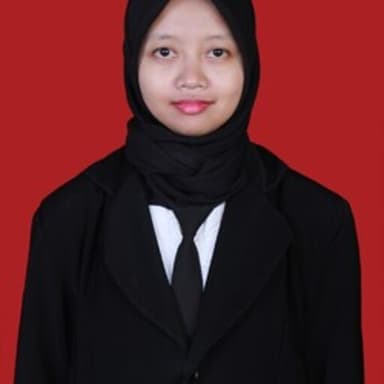 Profil CV Sintia Intan