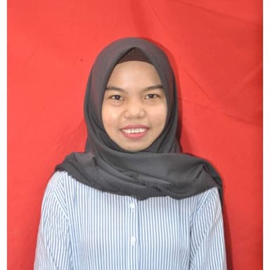 Profil CV Sintia Mutiara