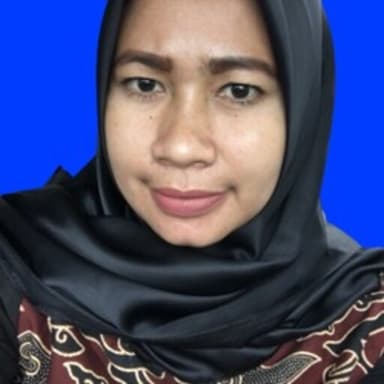 Profil CV Siti Anisah