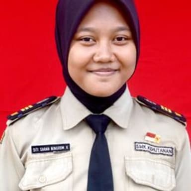 Profil CV Siti Sarah Ningrum Kencana