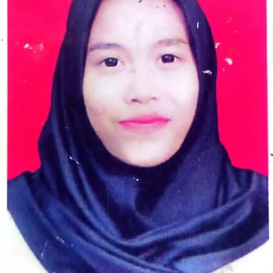 Profil CV Tariskha Putrie Purwanthy