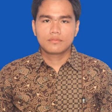 Profil CV TAUFIKURRAHMAN, S.Kom