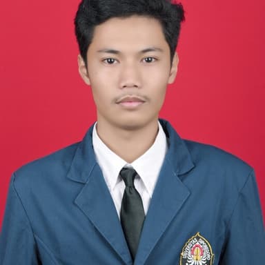 Profil CV Taufiq Darmawan Noor Hidayat