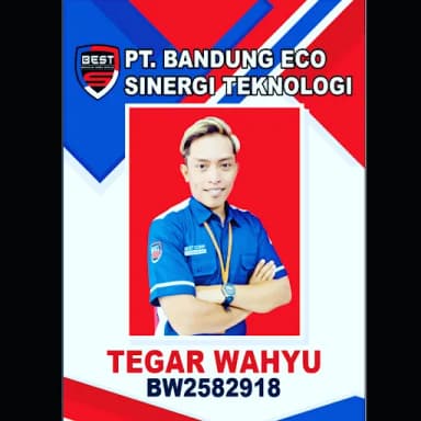 Profil CV TEGAR WAHYU JANUARIANTO