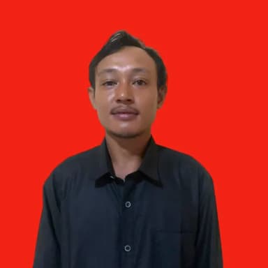 Profil CV Ashief ali mahfuddin N