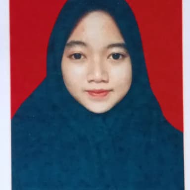 Profil CV Widiya putri rahayu