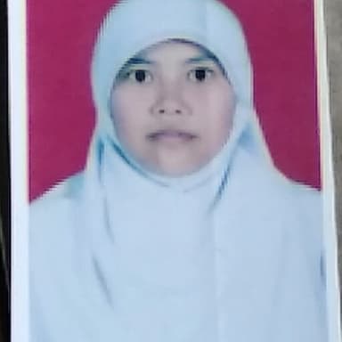 Profil CV Yunita Hasni Rahayu