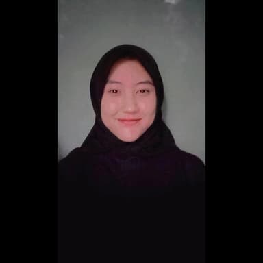 Profil CV Zahra Putri Syadilla