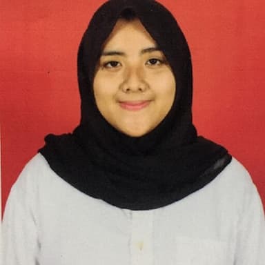 Profil CV Zakiyah Mauliddinah