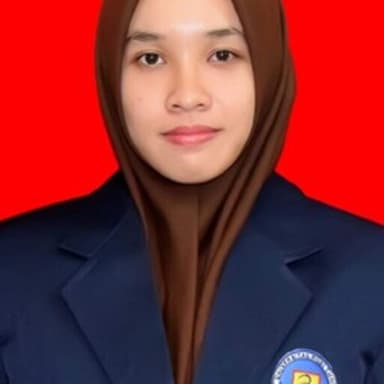 Profil CV Zulfadinda Nur Rahmannisa