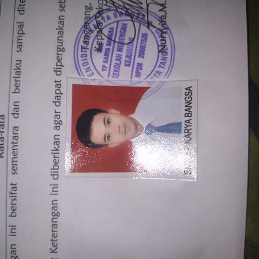 Profil CV Ahmad Suhaemi