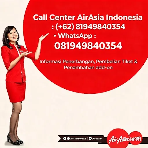 Profil CV AirAsia Call center 24 Jam - Customer Service AirAsia 24 Jam