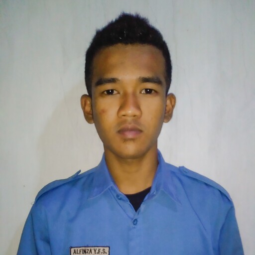 Profil CV Alfinza Yusda Fatwa Sanubari - Karyawan