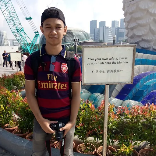 Profil CV Alvin Angga