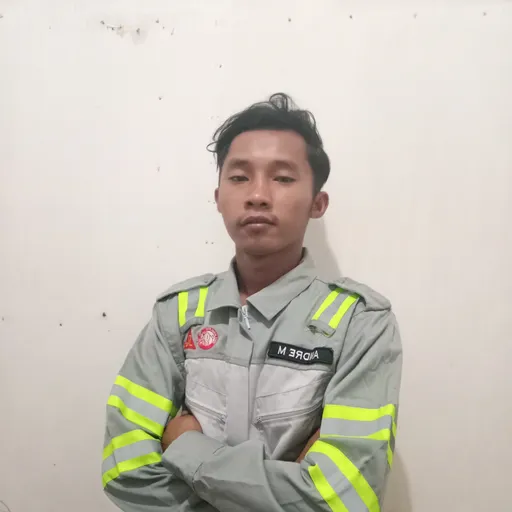 Profil CV andre maulana - DRIVER