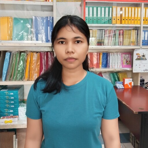 Profil CV Angelina Theresia Silaban - Kasir