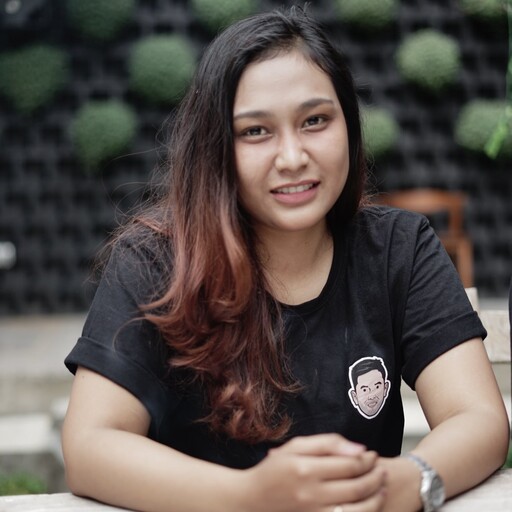 Profil CV Anissa Zerafina Nur Utami - Training Guide
