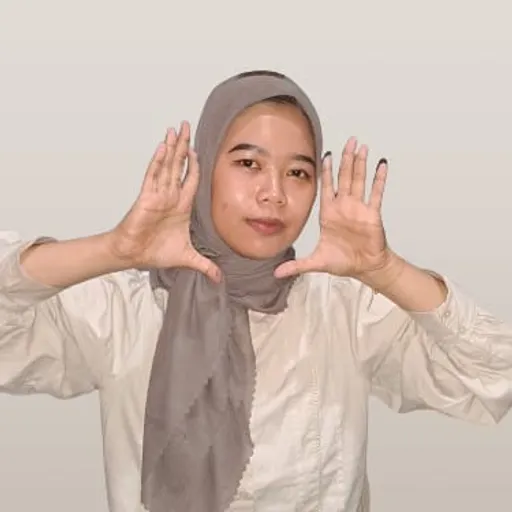 Profil CV Az-Zahra Diva Rabbani Yunior - Crew Weeding Organizer