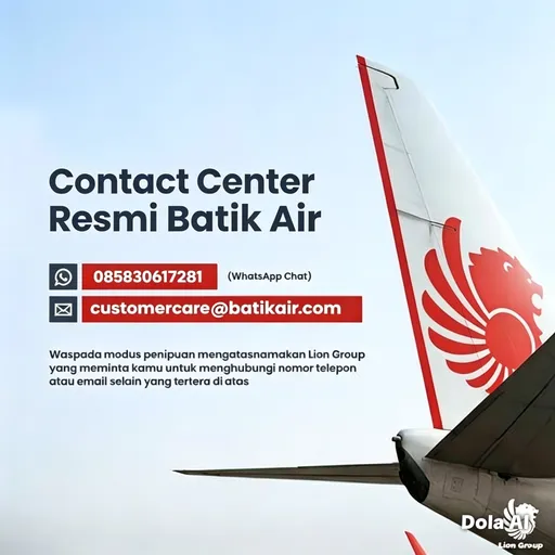 Profil CV CS Batik Air Indonesia - Cs Batik Air Customer Service 24 Jam