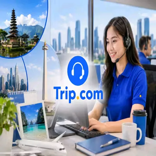Profil CV CS TRIP.COM 0818836245 - Hubungi Trip.com 0818836245