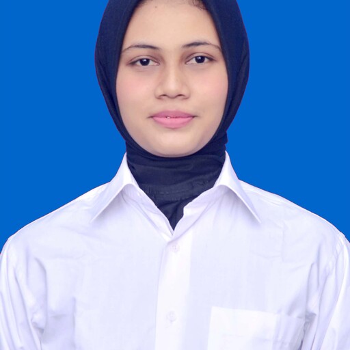 Profil CV Fani Rizma Fahira Rochman - Store Crew Girl