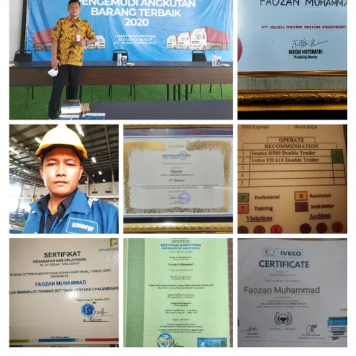 Profil CV Faozan Muhammad