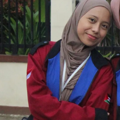 Profil CV Faridatun marifatussolihah - Sekertaris Departemen Sosial Masyarakat