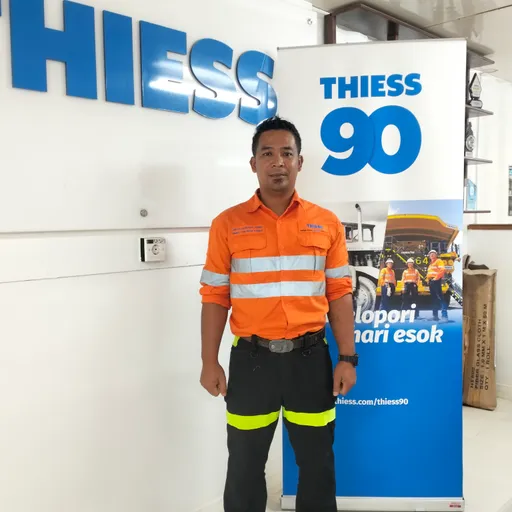 Profil CV Gayuh Harimukti - Mekanik Heavy equipment