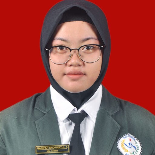 Profil CV Hanifah Shofwatul Atikah - Politeknik Indonusa Surakarta