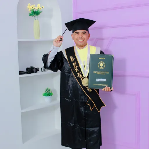 Profil CV Lalu wahyu Supriadi S.Kom - STMIK NW Anjani