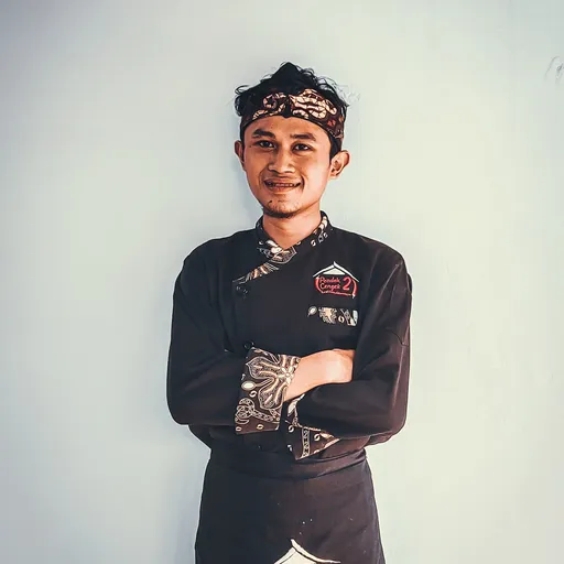Profil CV Muhamad Akbar Fahrurozi - Junior Cook
