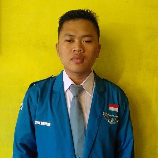 Profil CV Muhamad Reza Kurniawan - Magang