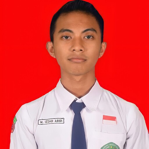 Profil CV Muhammad Izzad Abidi