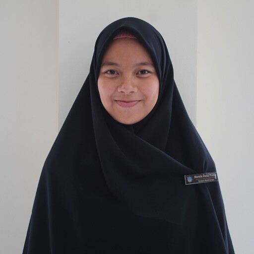 Profil CV Nanda Zesa Putri