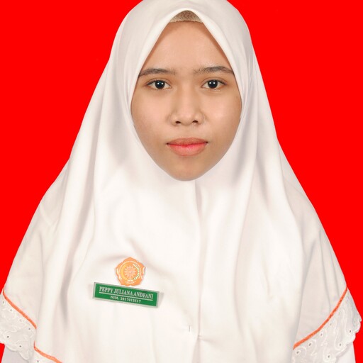 Profil CV Peppy Juliana Andfani - Perawat