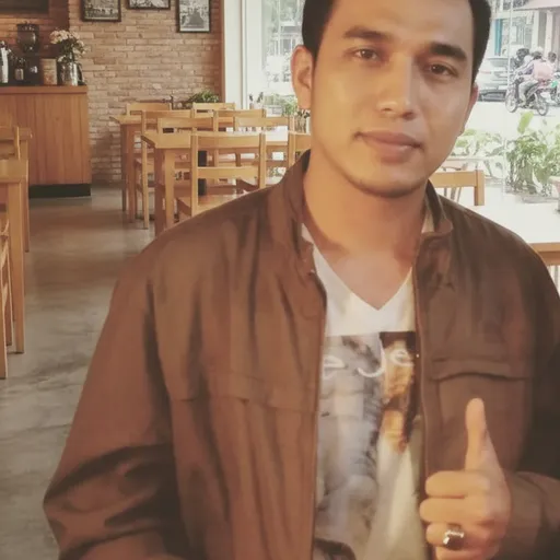 Profil CV Riski Harnas Harahap - Sales Canvasser