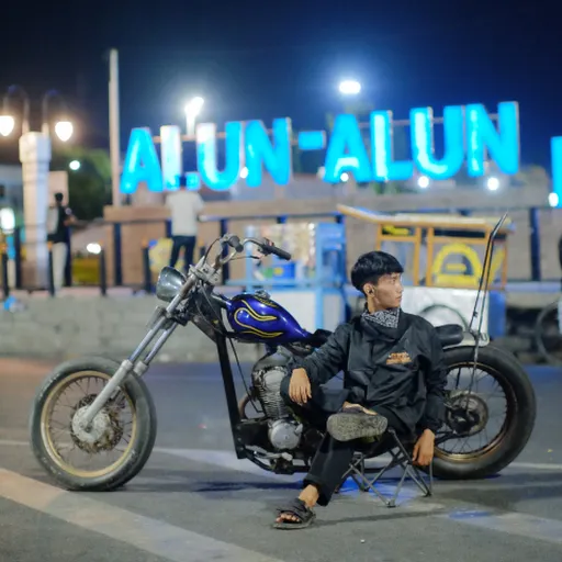Profil CV Rizki Febrian
