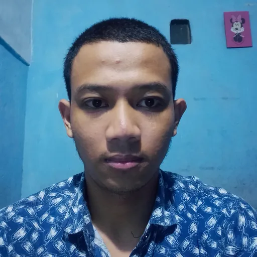 Profil CV Rizky Nurilham - Junior bartender 