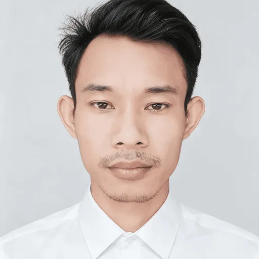 Profil CV Arif Sa'roni - Staff Admin