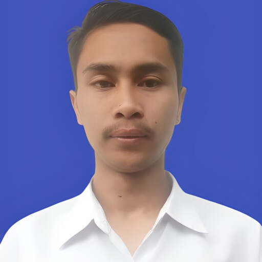 Profil CV Sahidillah Alamsyah - Waiterss