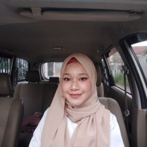 Profil CV Salsabila Indah Pitaloka - Waitress