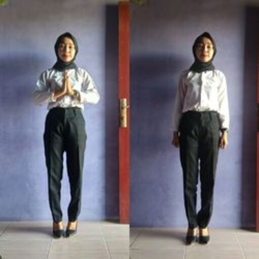 Profil CV Sania Dwi Anggita - Kasir